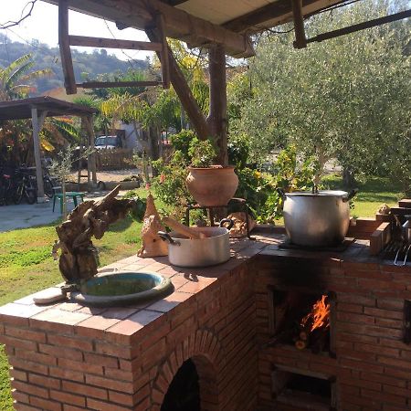 Casa Vacanze Borgo Borghese Sant'Alessio Siculo Ngoại thất bức ảnh