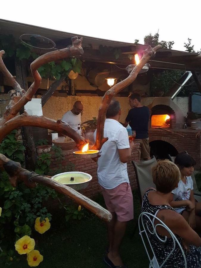 Casa Vacanze Borgo Borghese Sant'Alessio Siculo Ngoại thất bức ảnh
